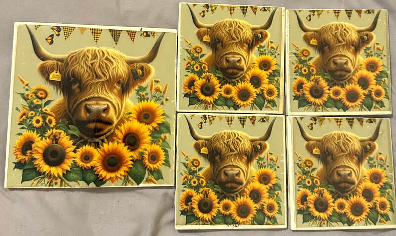 SUNFLOWER COW