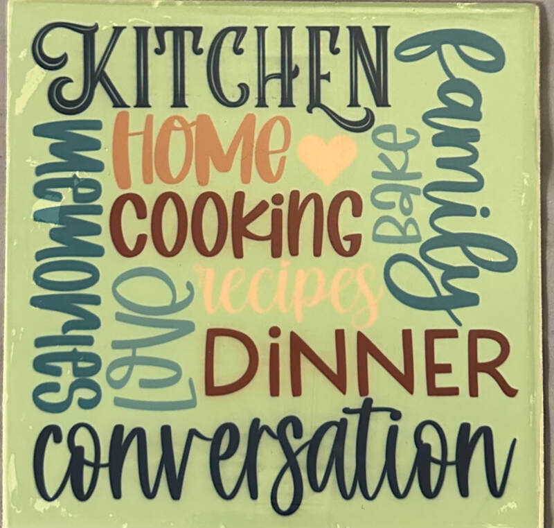 KITCHEN DINNER FAMILY CONVERSATION ETC