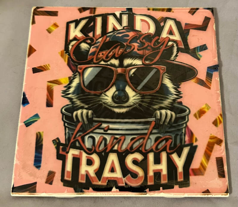 KINDA CLASSY KINDA TRASHY