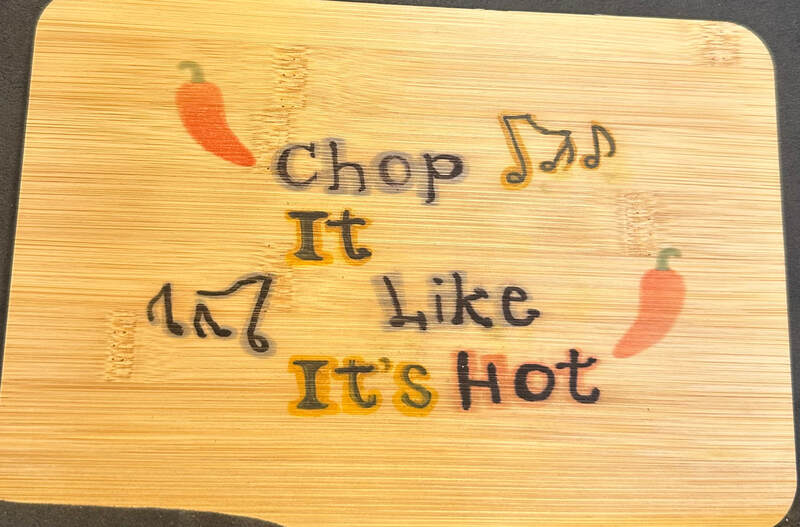 CHOP IT LIKE ITS HOT