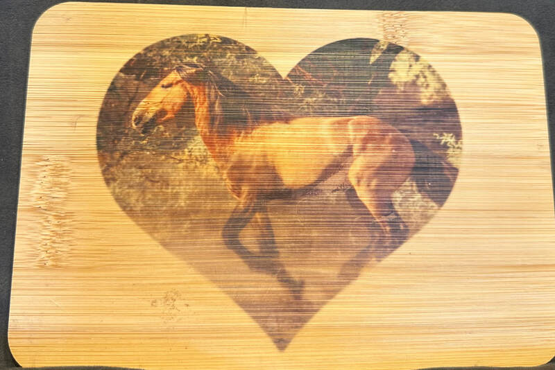 RUNNING HORSE
