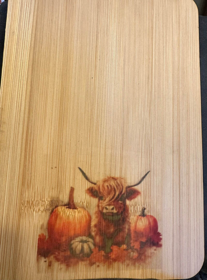 FALL COW