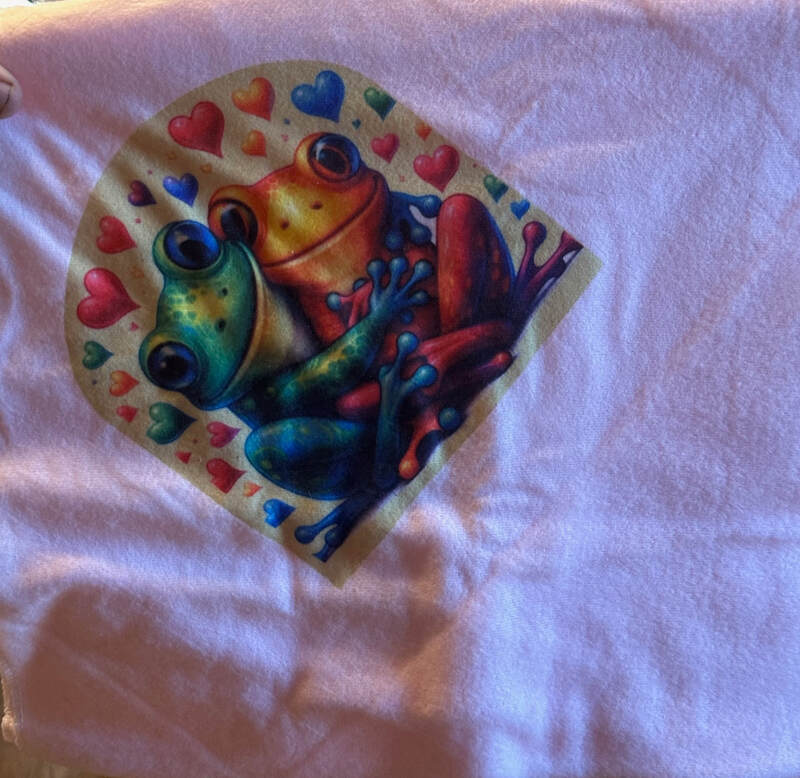 LOVE FROGS