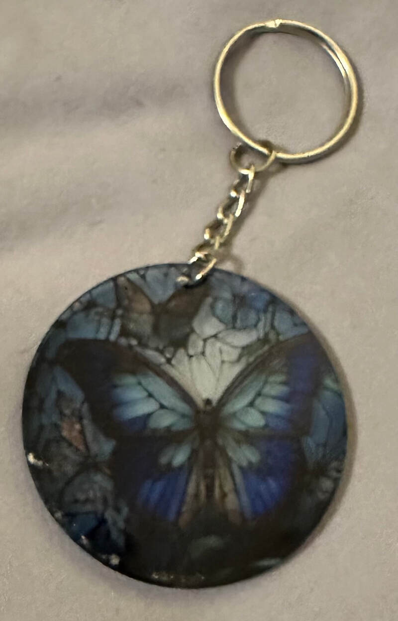 BLUE BUTTERFLY