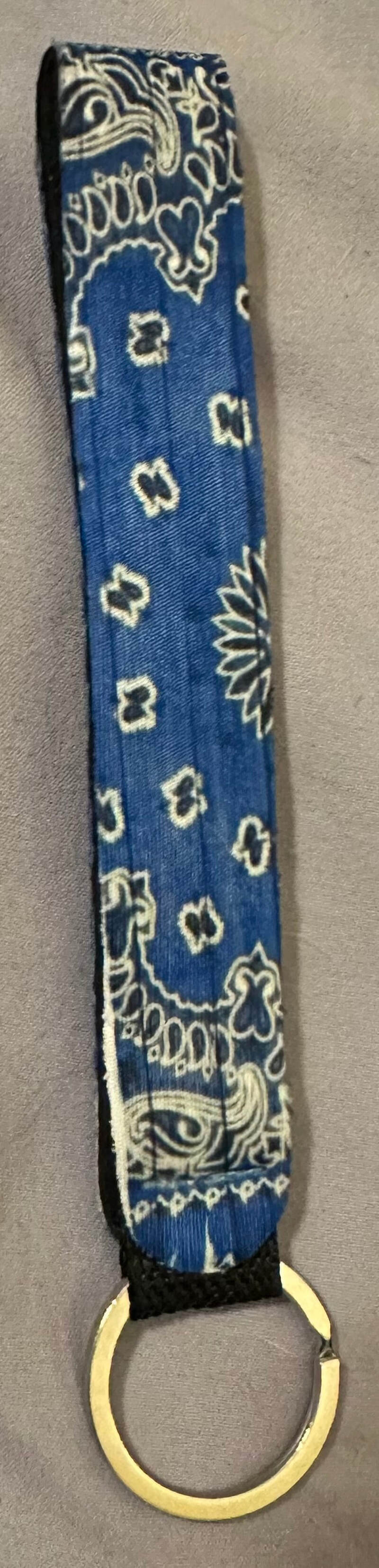 BLUE BANDANA
