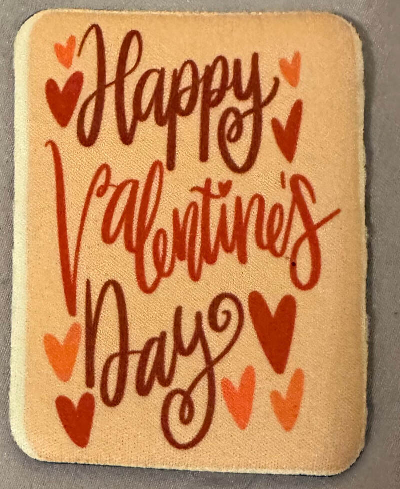 HAPPY VALENTINE'S DAY