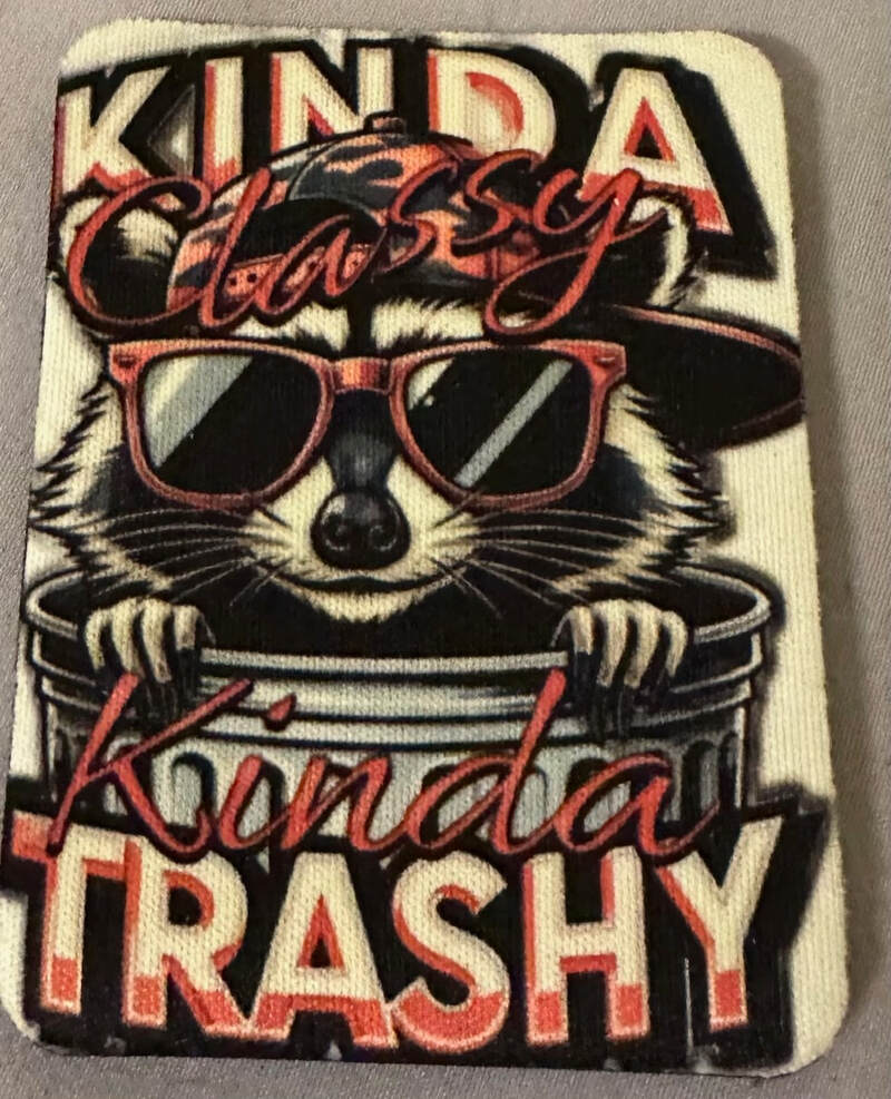 KINDA CLASSY KINDA TRASHY