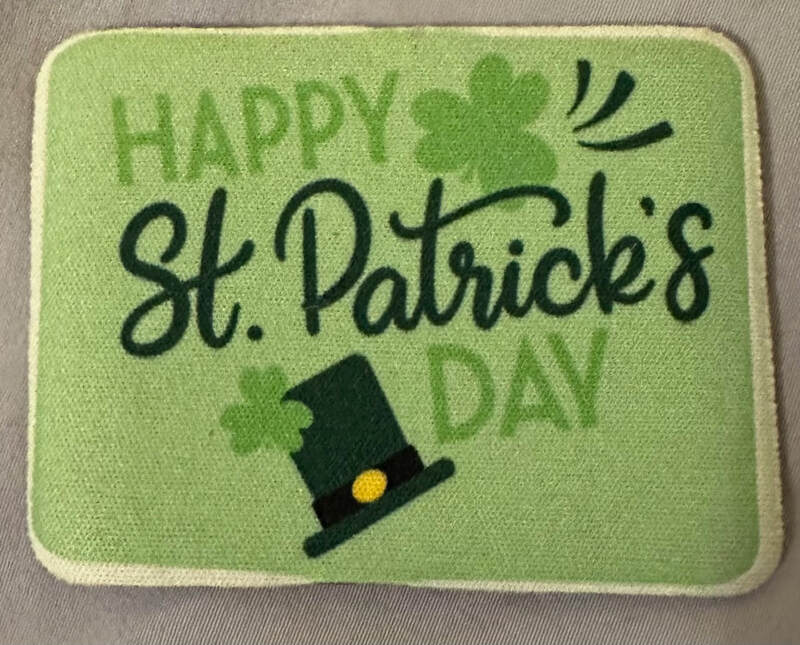 HAPPY ST PATRICK'S DAY