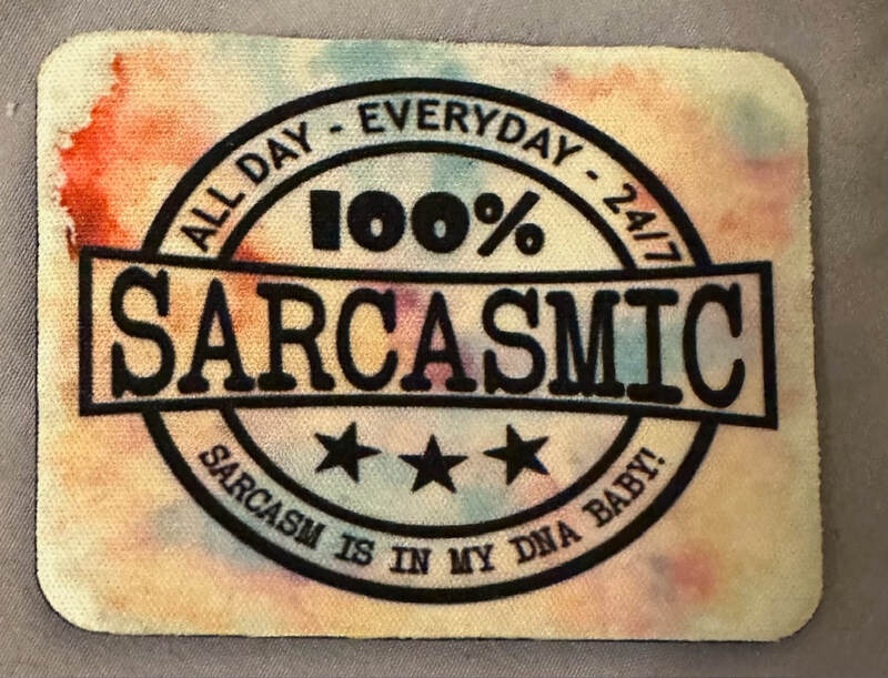 100% SARCASMIC