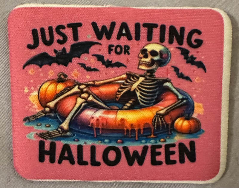 JUST WAITING FOR HALLOWEEN