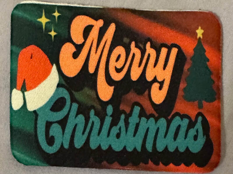MERRY CHRISTMAS