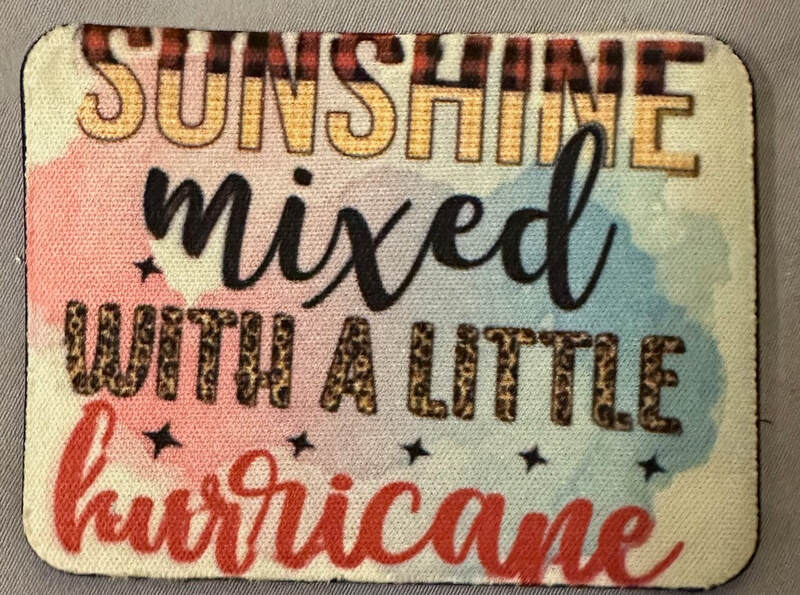 SUNSHINE MIXED WITH A LITTLE HURRICANE