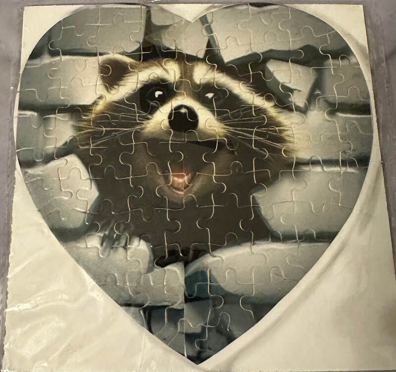 LAUGHING RACOON