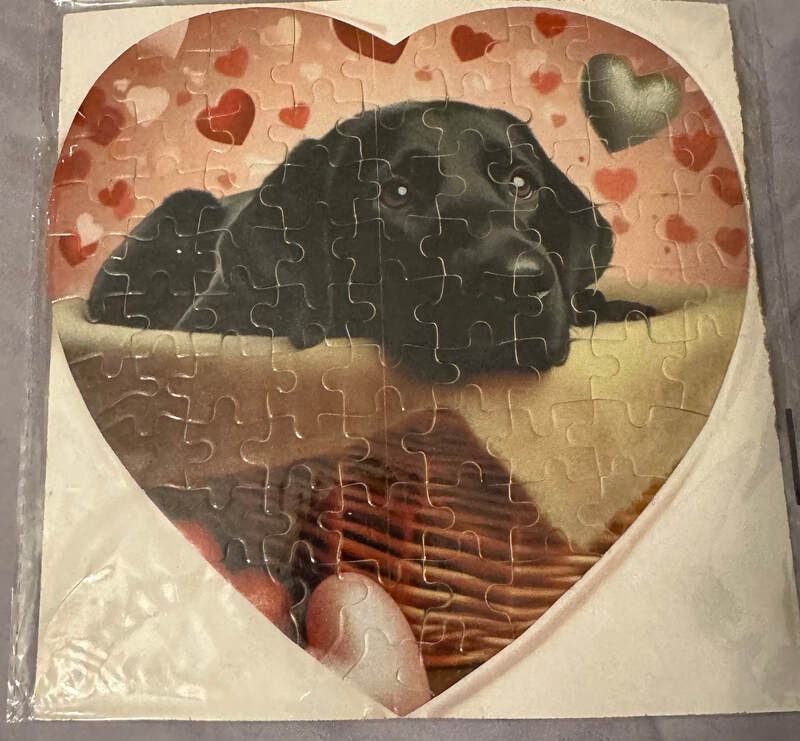 LOVE &amp; BLACK LAB