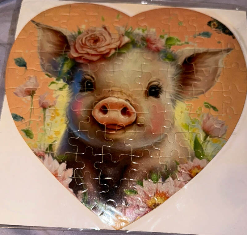 PIG &amp; FLOWERS