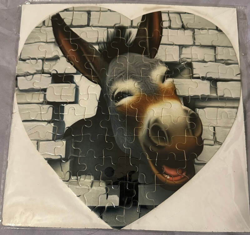 LAUGHING DONKEY