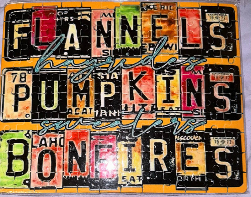 FALL  ITEMS