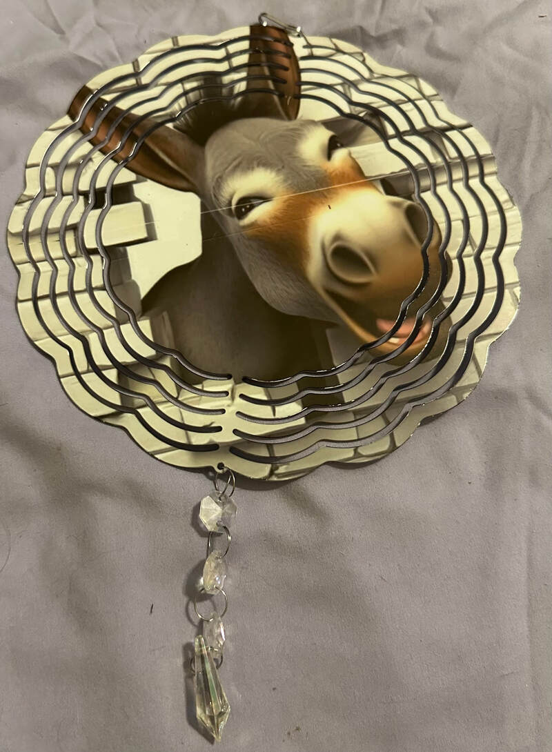 SMILING DONKEY