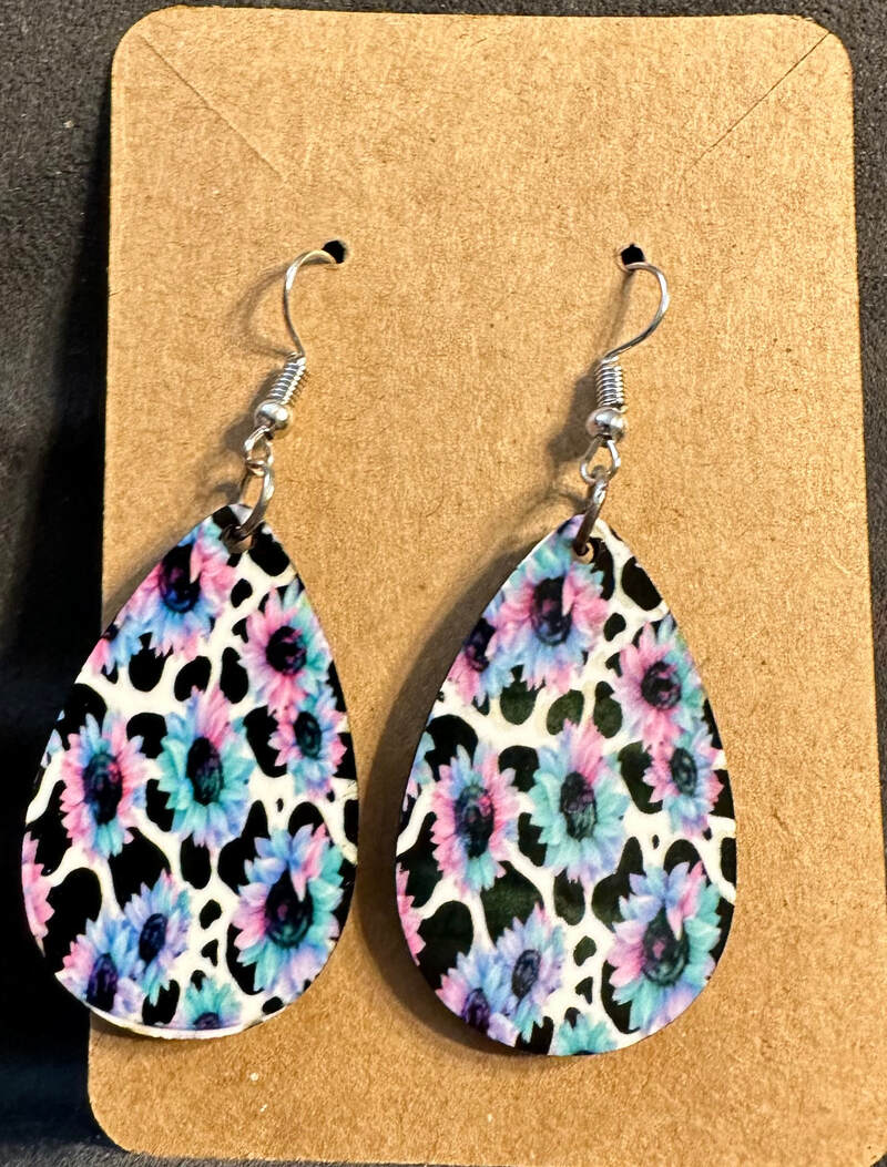 RAINBOW LEOPARD PRINT