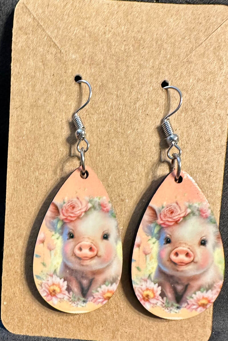 PRETTY IN PINK PIGGY