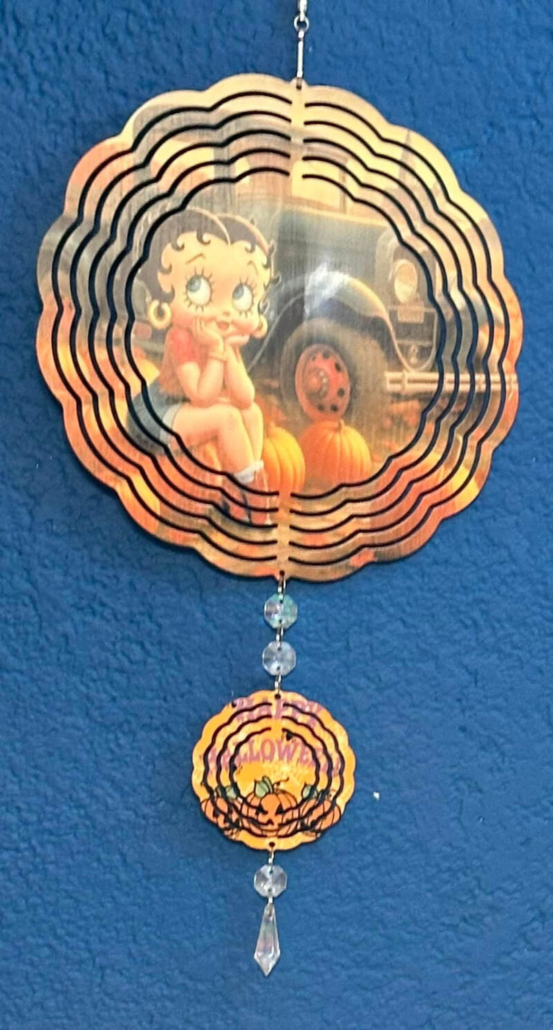 PUNKIN PATCH BETTY BOOP