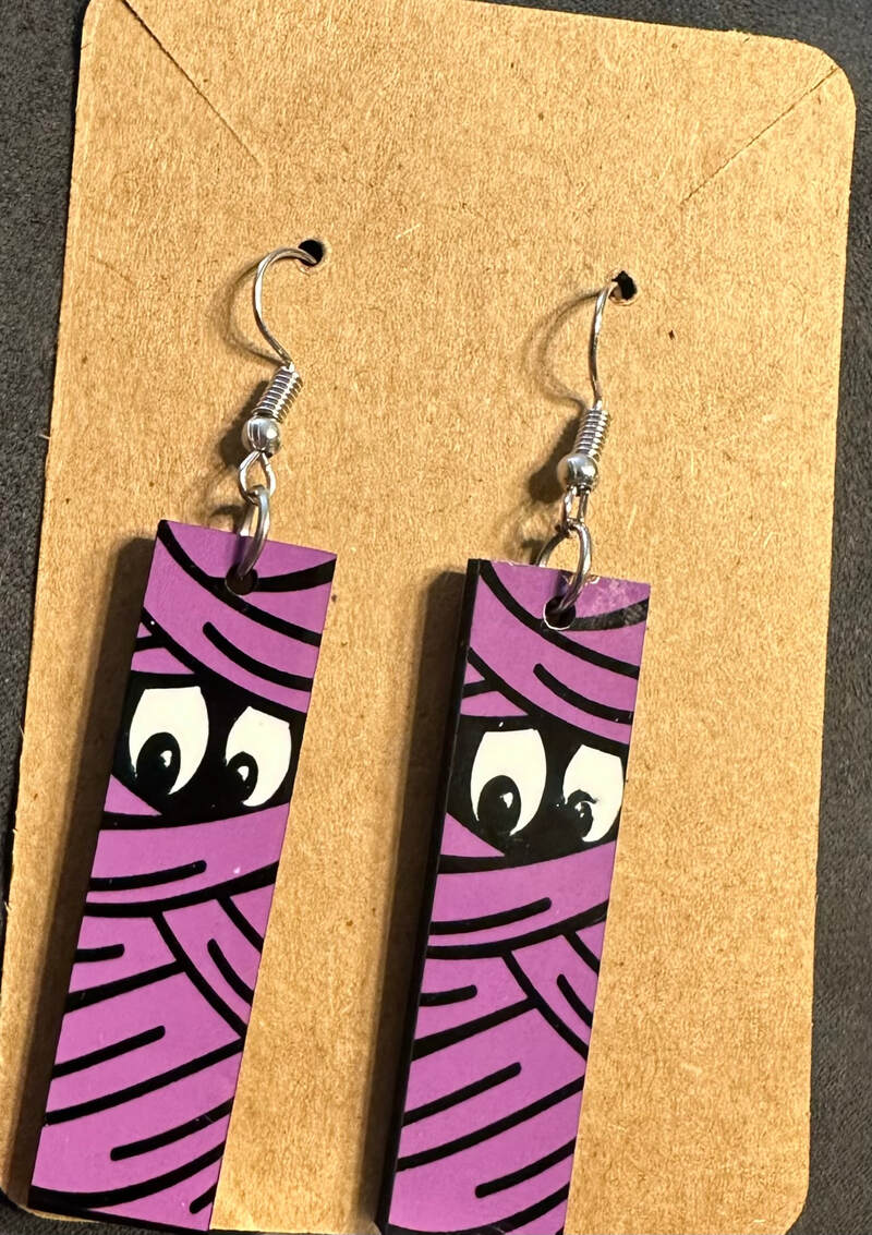 PURPLE MUMMY