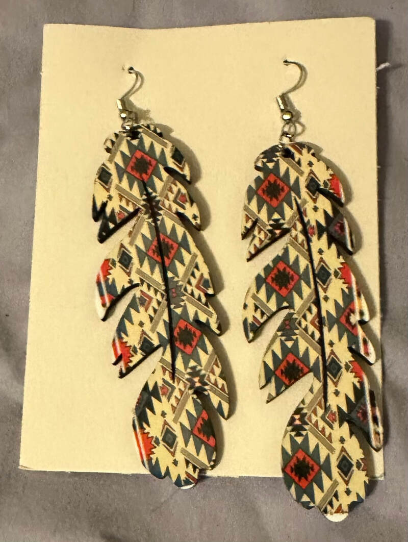 INDIAN FEATHER 3