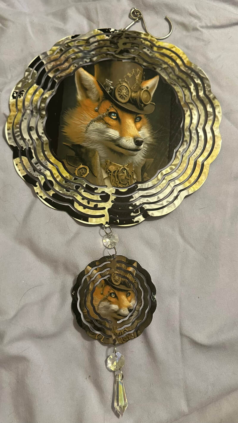 STEAMPUNK FOX