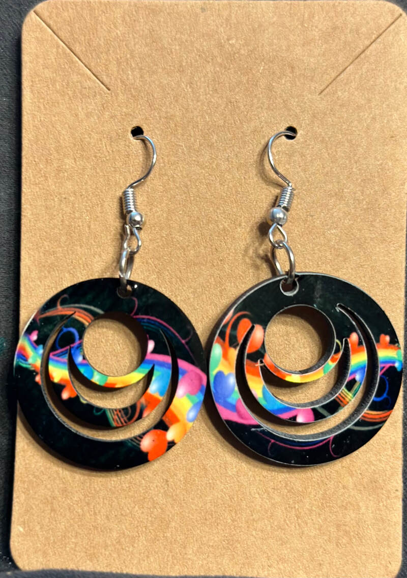 BLACK &amp; RAINBOW