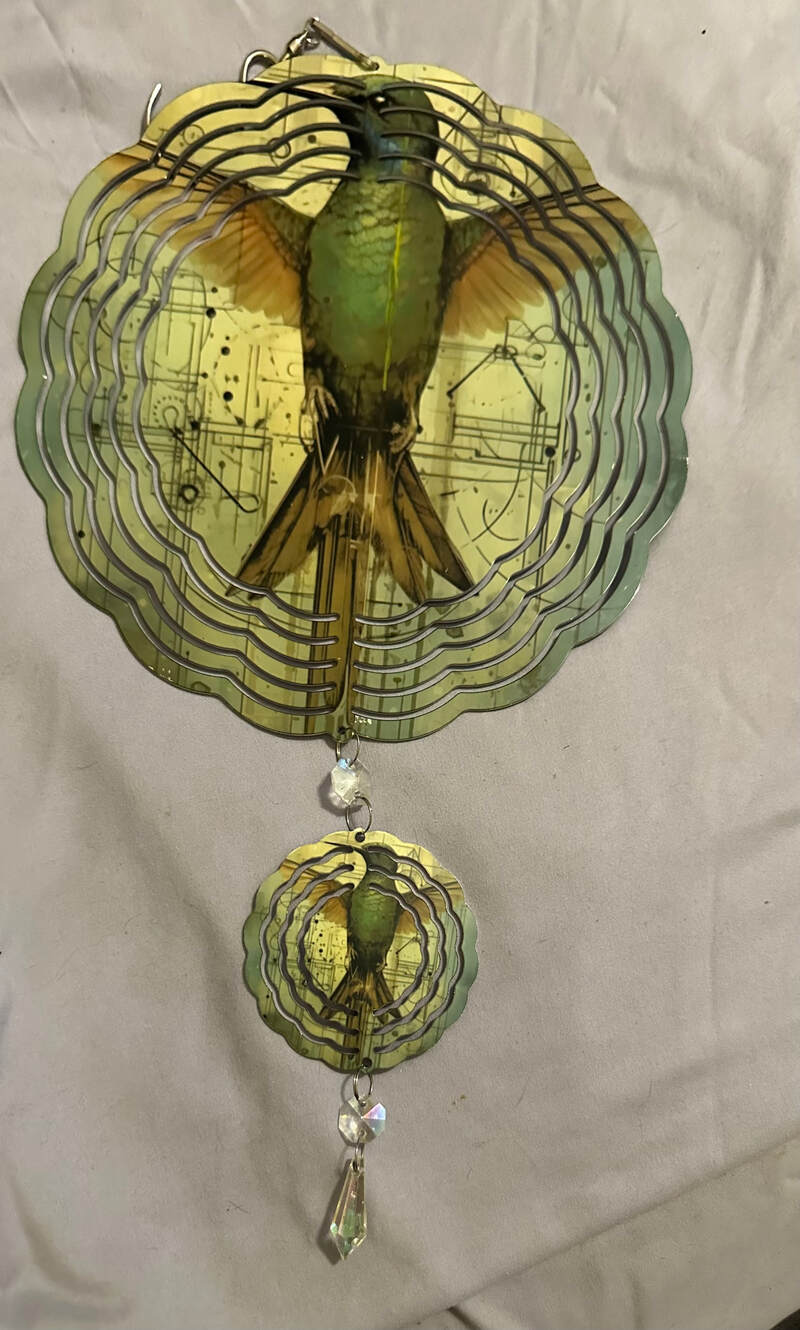 STEAMPUNK HUMMINGBIRD