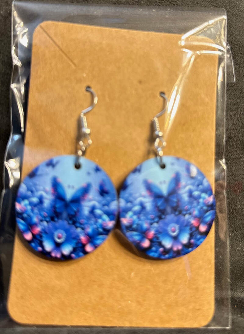 BLUE BUTTERFLY