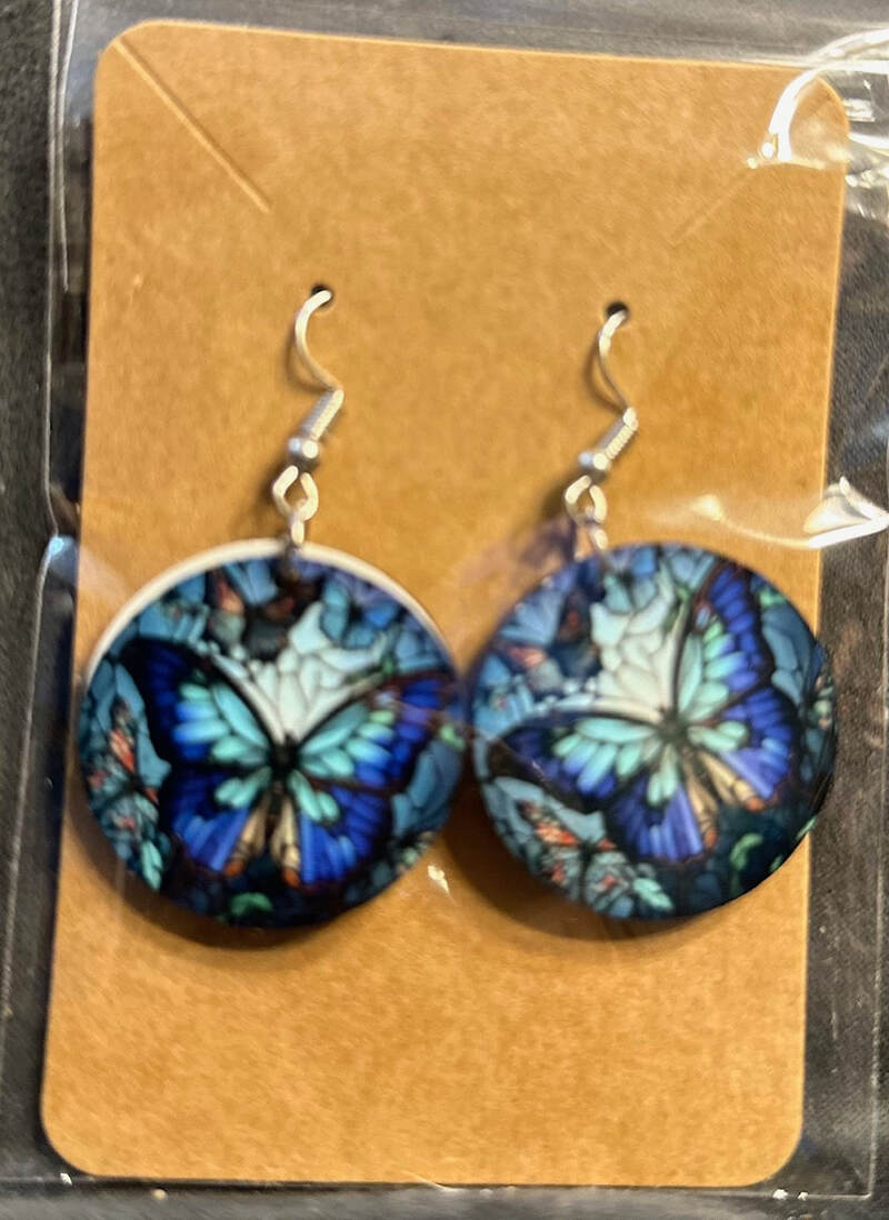 BLUE BUTTERFLY 2