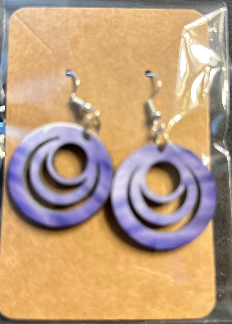 PURPLE CIRCLES