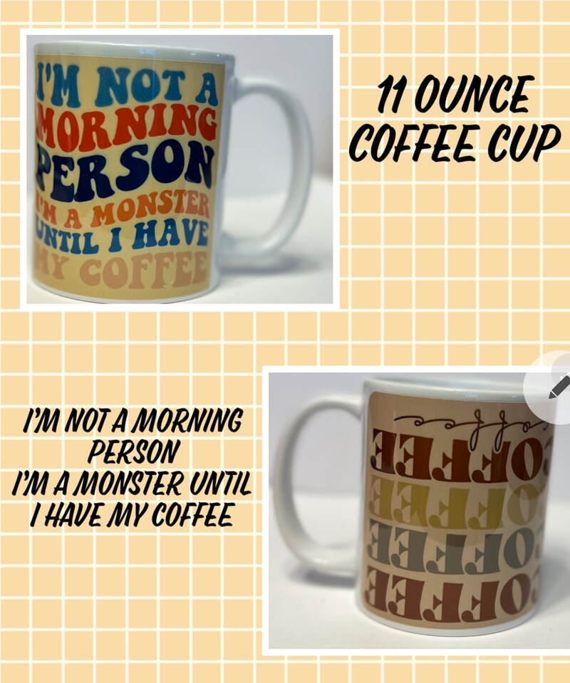 NOT A MORNING PERSON