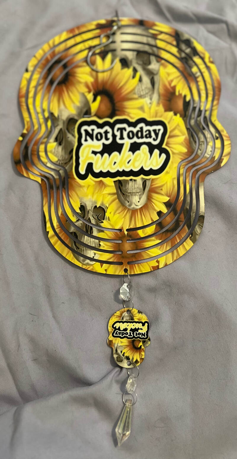 NOT TODAY FUCKERS