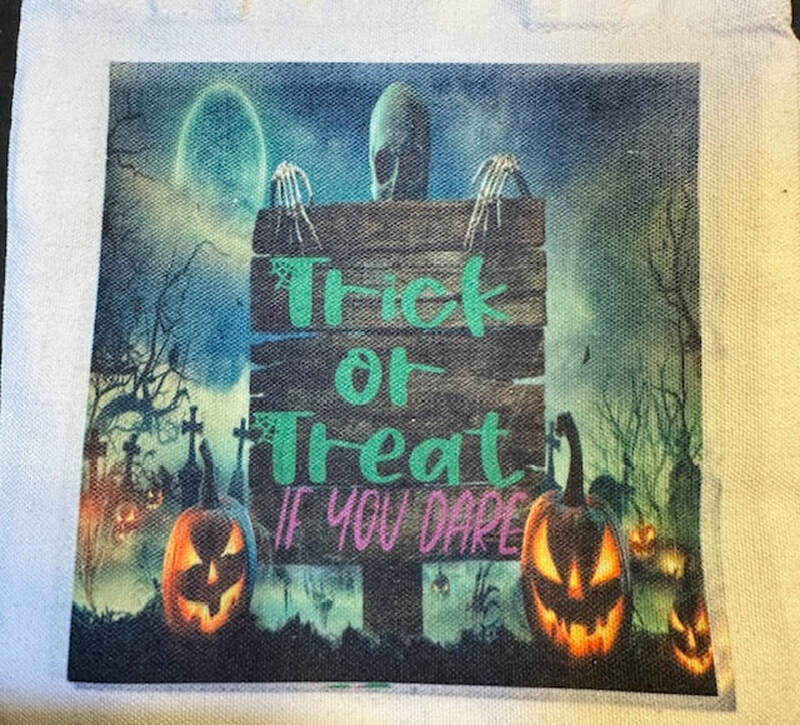 TRICK OR TREAT IF YOU DARE
