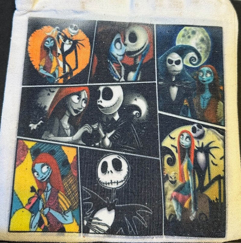 NIGHTMARE BEFORE CHRISTMAS