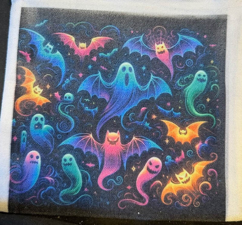 COLORFUL GHOSTS