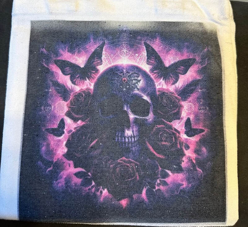 PURPLE SKULL