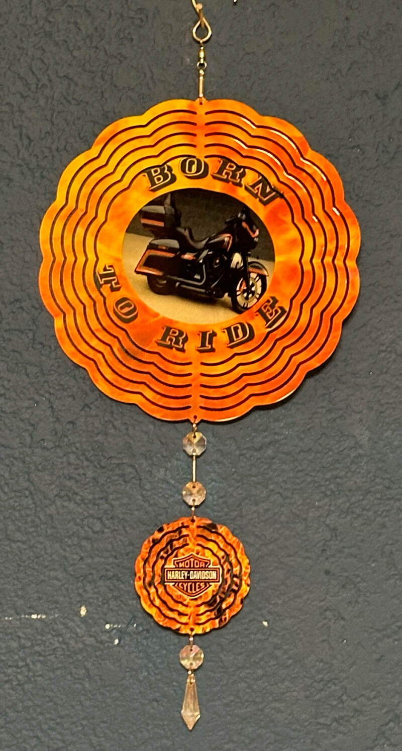 FIRE HARLEY