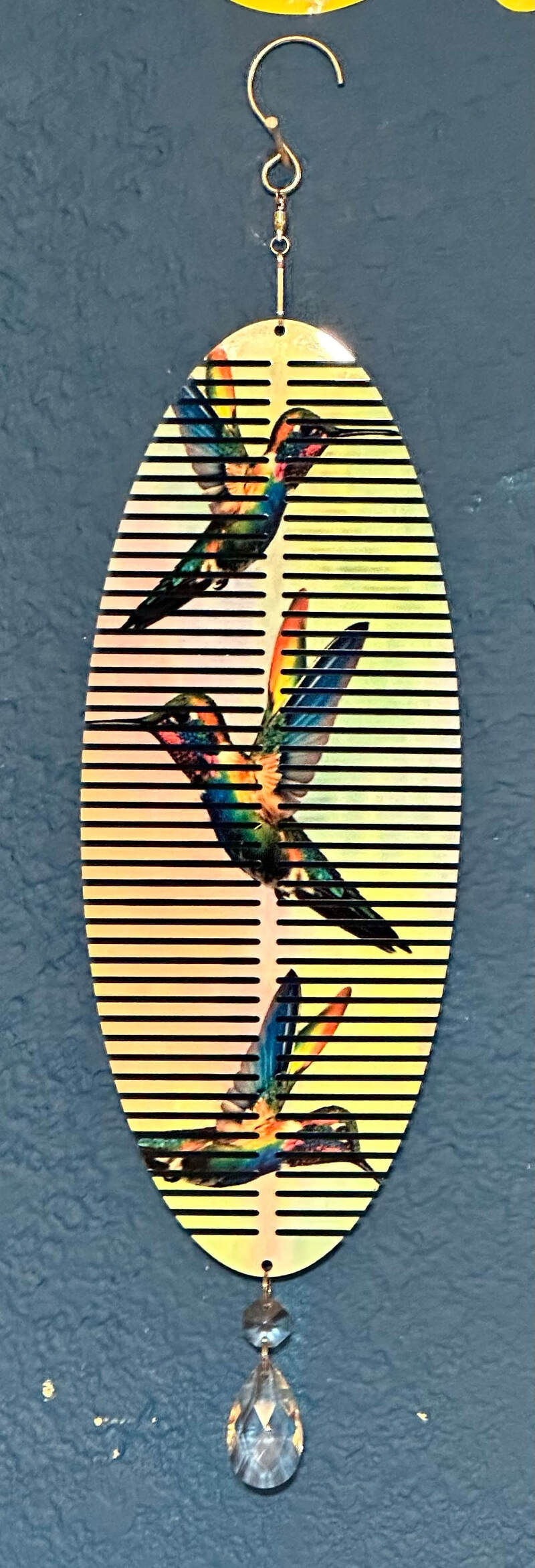 RAINBOW HUMMINGBIRDS