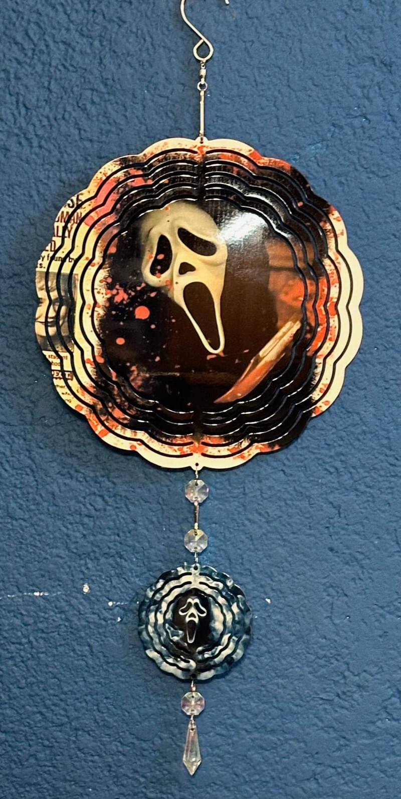 SCREAM WIND SPINNER