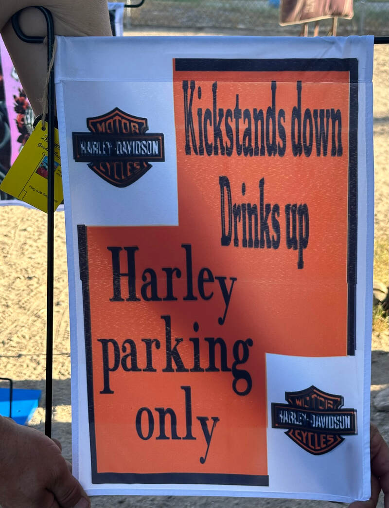 HARLEY PARKING