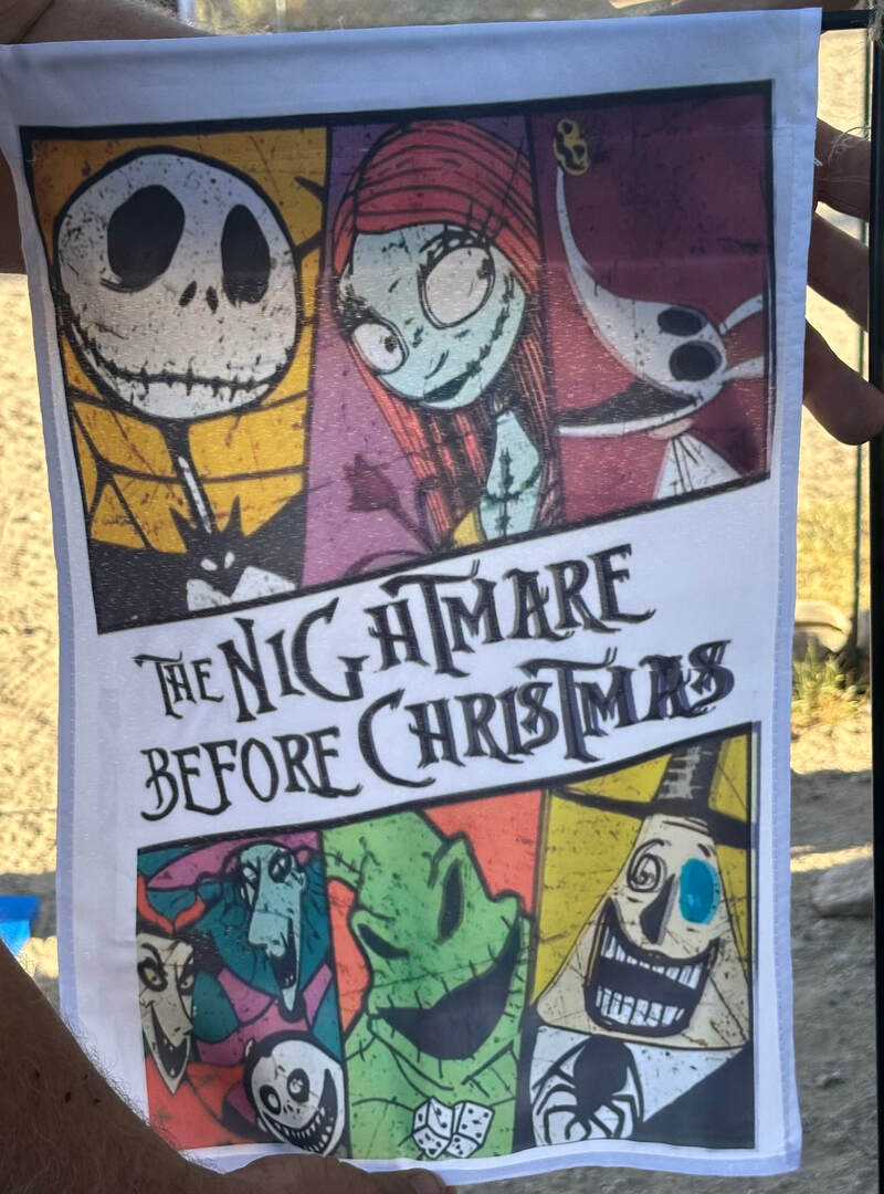 NIGHTMARE BEFORE CHRISTMAS