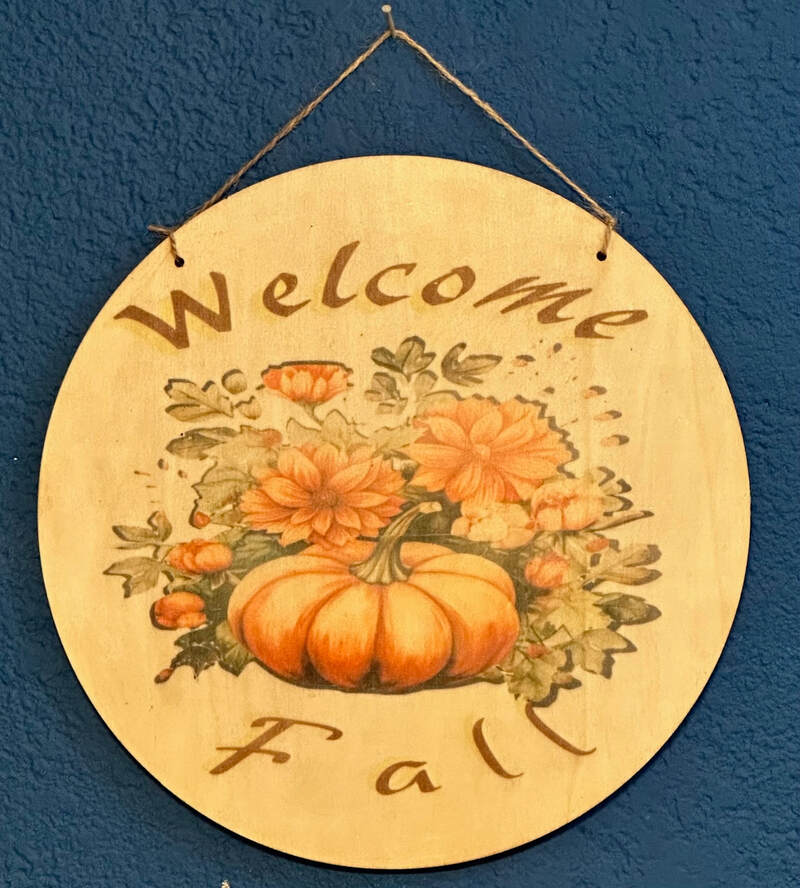 WELCOME FALL