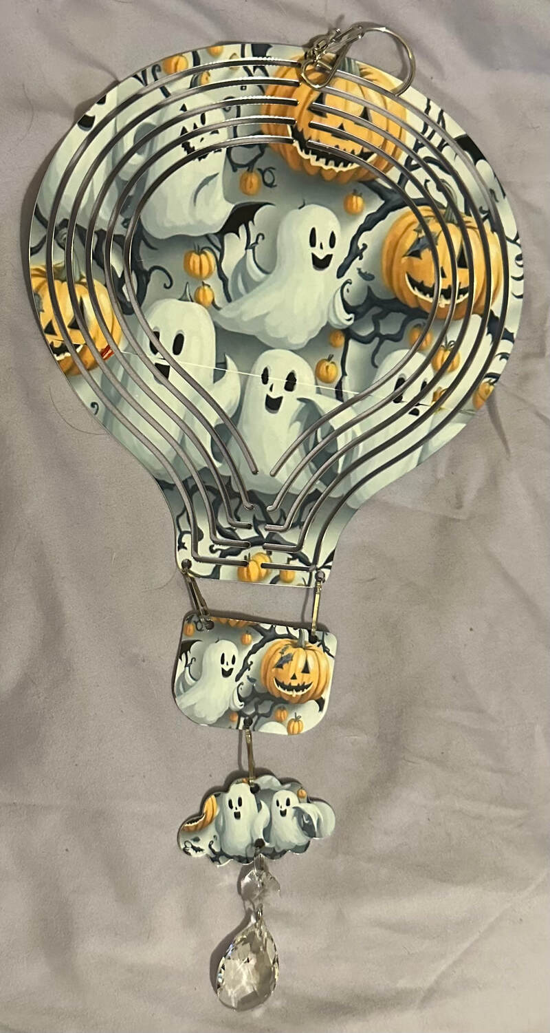PUMPKINS &amp; GHOSTS