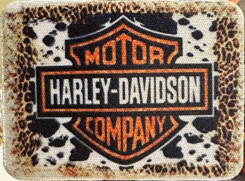 HARLEY AND COWHIDE