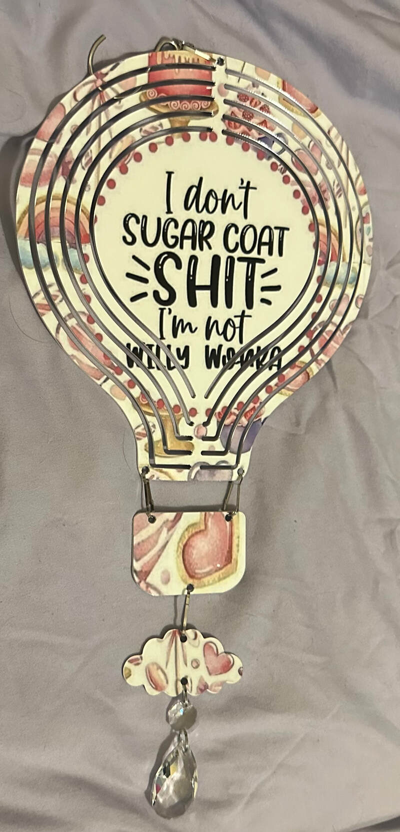I DON'T SUGAR COAT