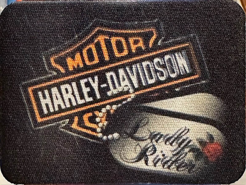 HARLEY LADY RIDER