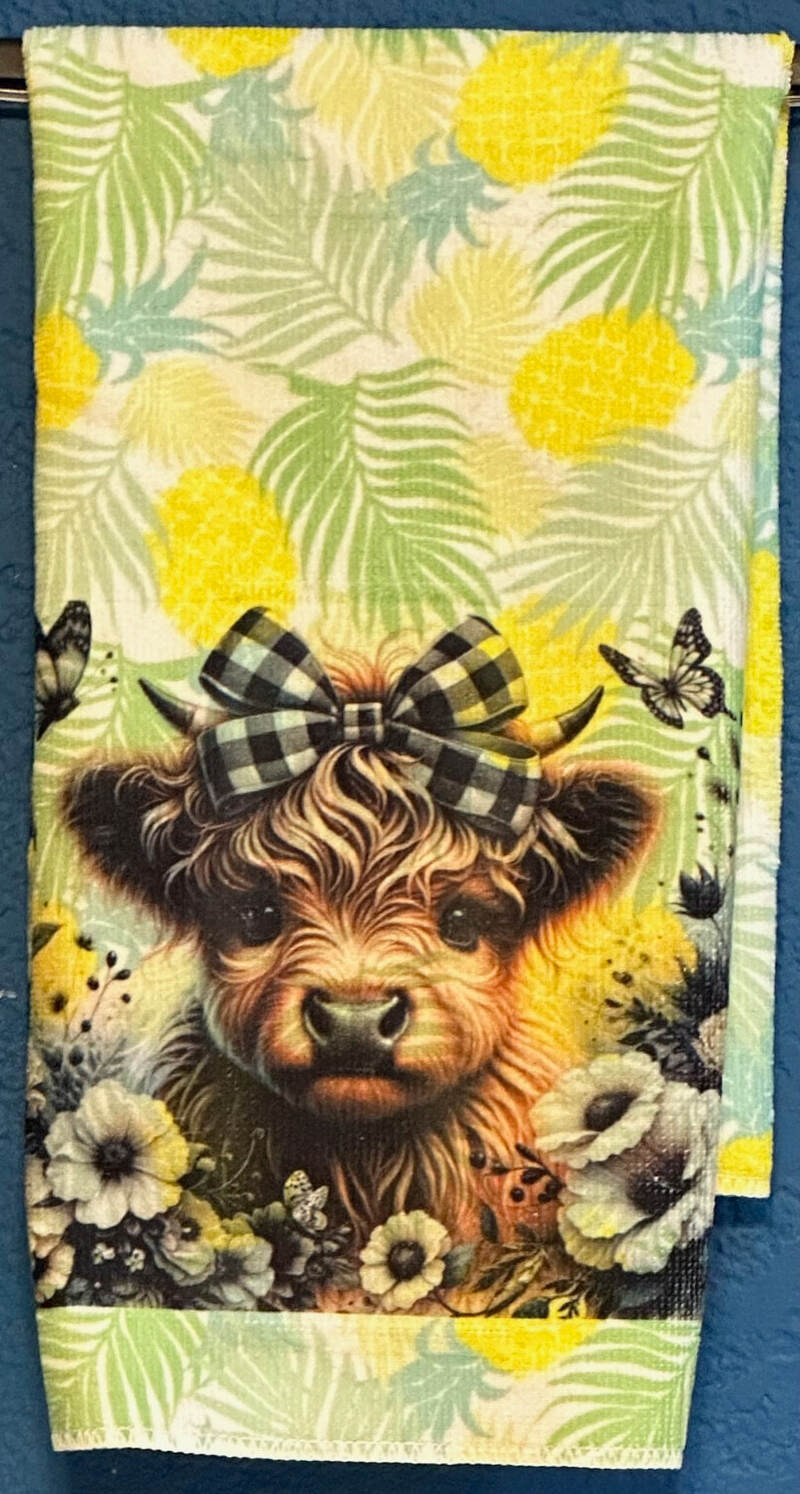 HIGHLAND CALF